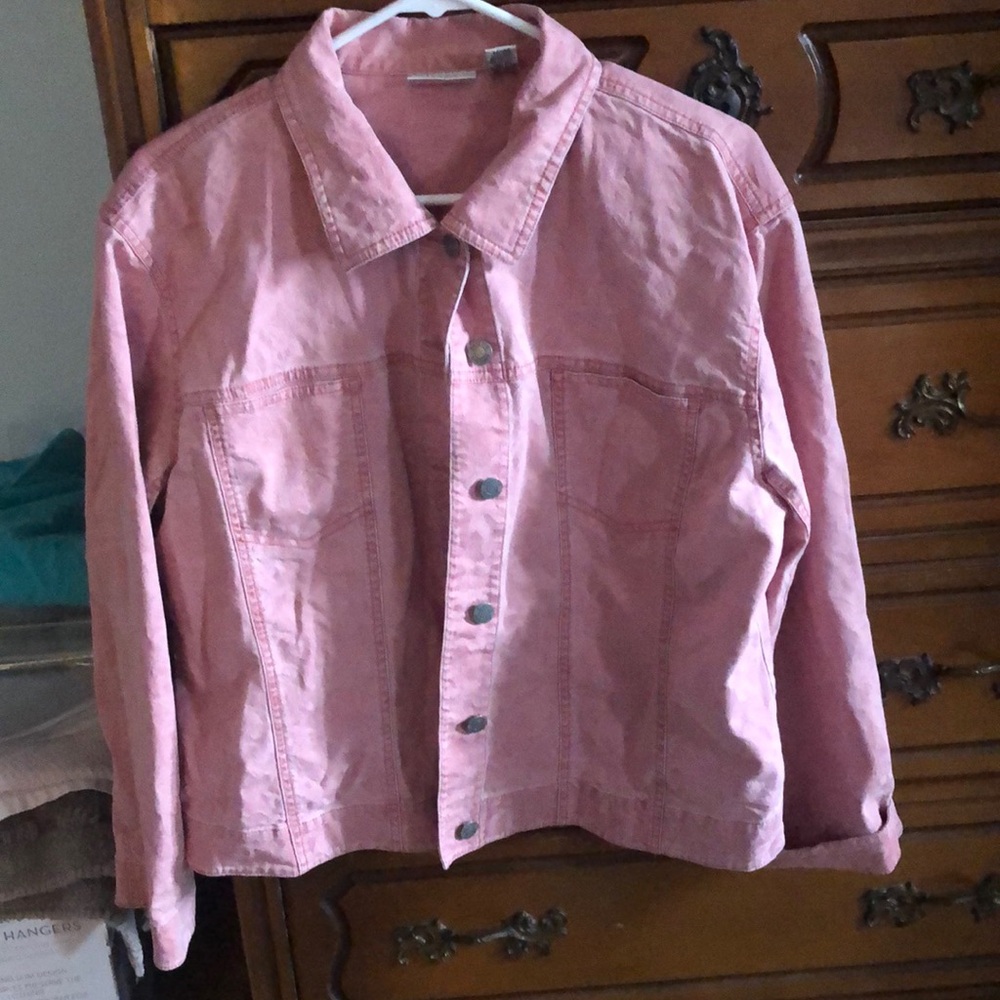 CHICO’s Jean Jacket